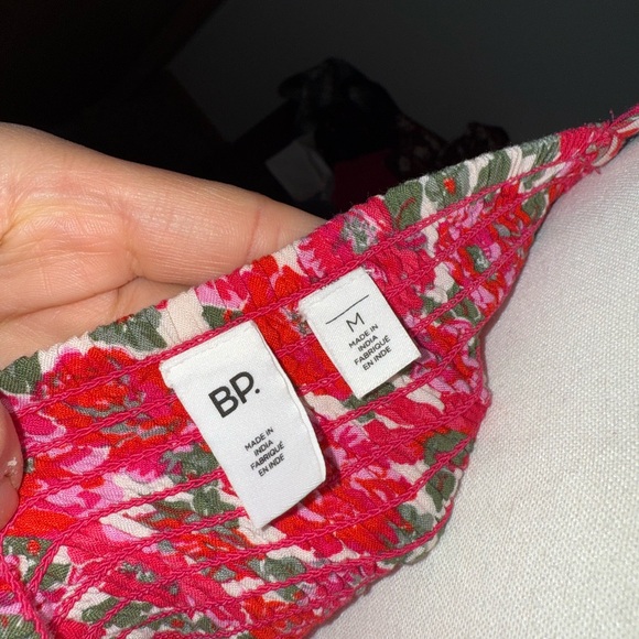 BP Floral Camisole in Pink and Red Floral Print - Picture 4 of 4